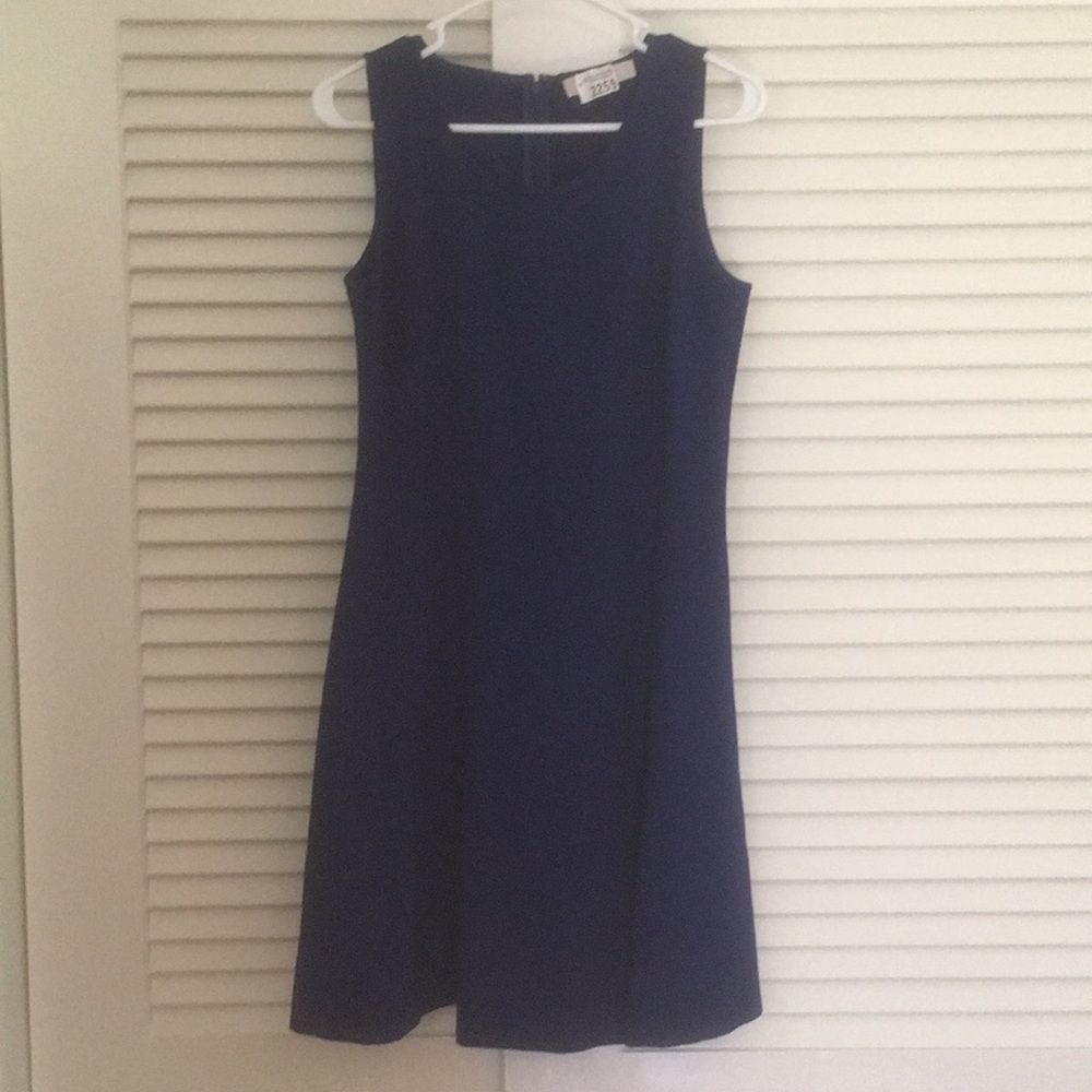 Loft size 6 Royal Blue shift / A line dress